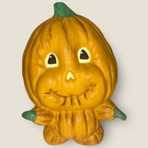 Vintage Hobbyist piece Halloween Pumpkin Goblin EUC